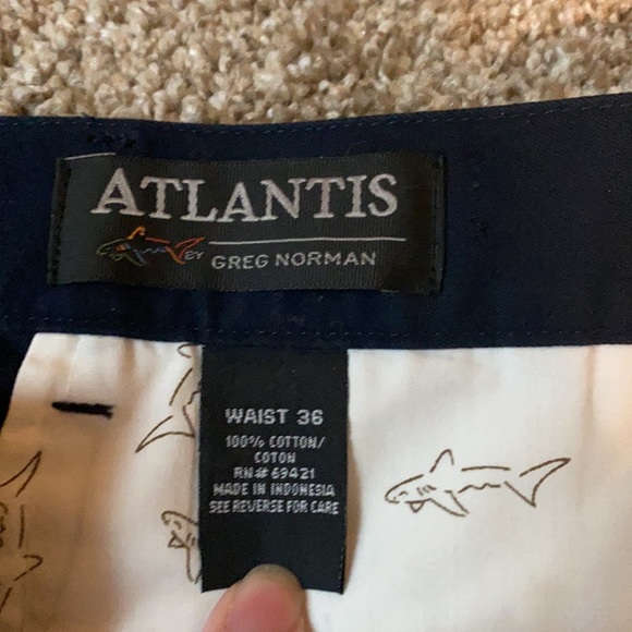 Blue shorts Men’s - Picture 6 of 6